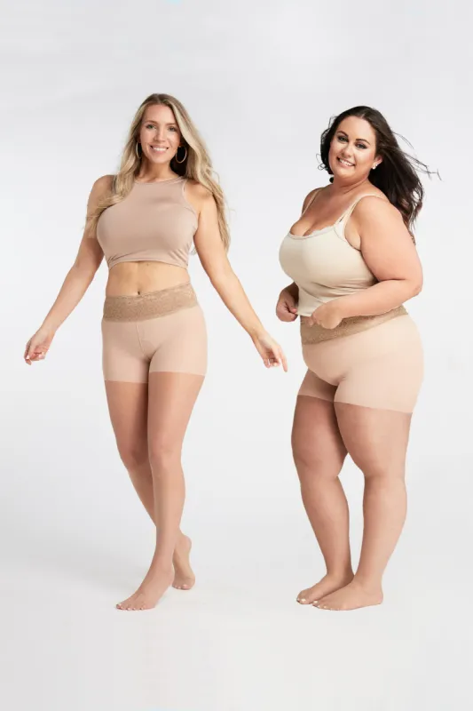 Sheer Nude Essentials Bundle 2-Pack sold by Hipstik Legwear