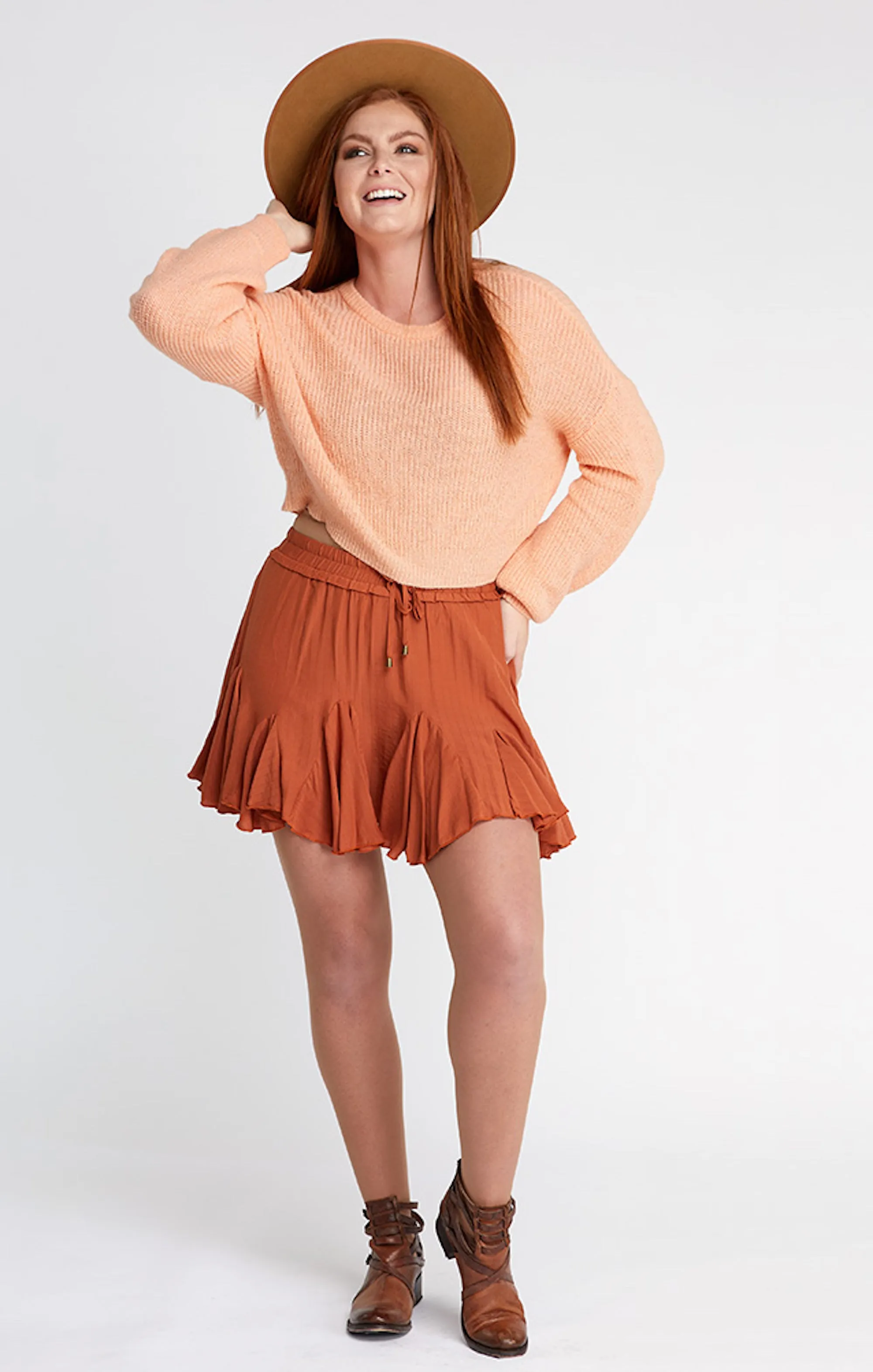Tan Nude Sheer Pantyhose With Luxe Comfort Waistband sold by Hipstik Legwear product image thumbnail 2