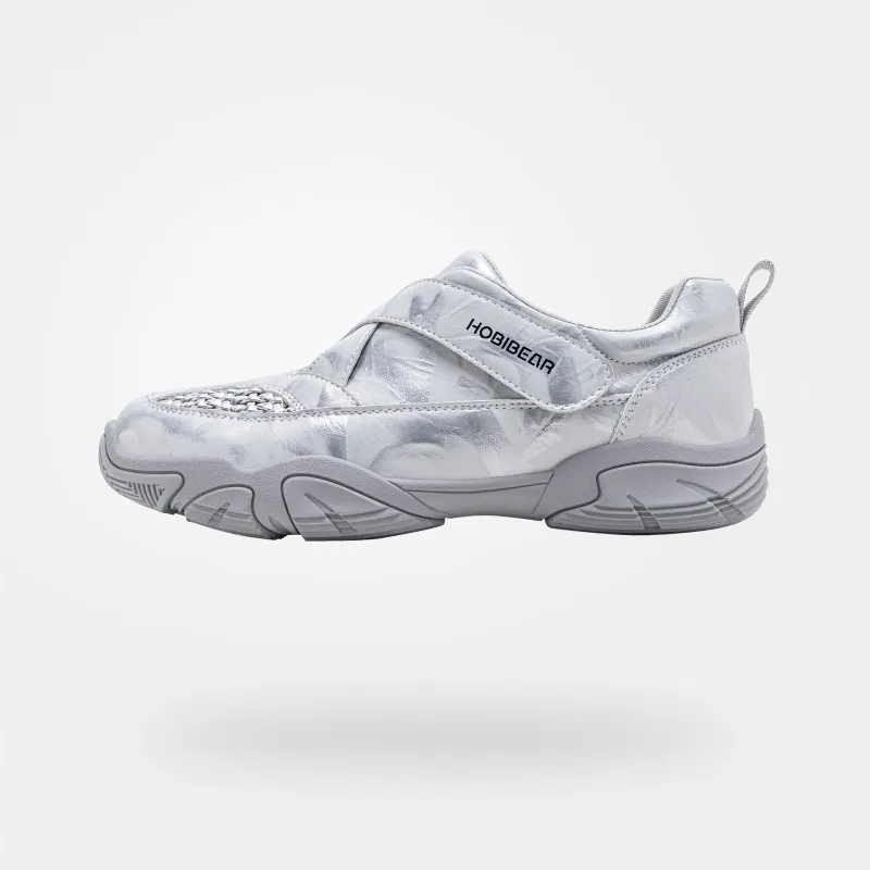 Pearl - Ballet Sneakers made by Hobibear