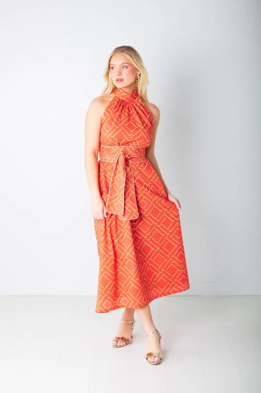 Blythe Dress-Lattice Love Collection sold by Holly Shae