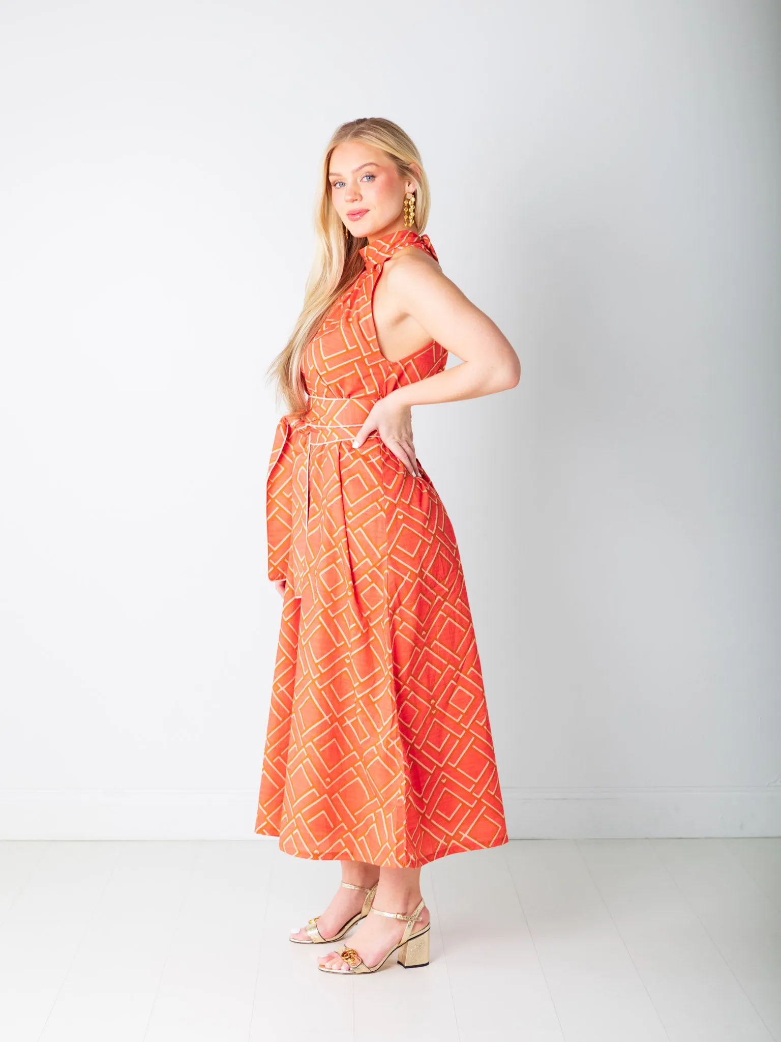 Blythe Dress-Lattice Love Collection sold by Holly Shae product image thumbnail 3