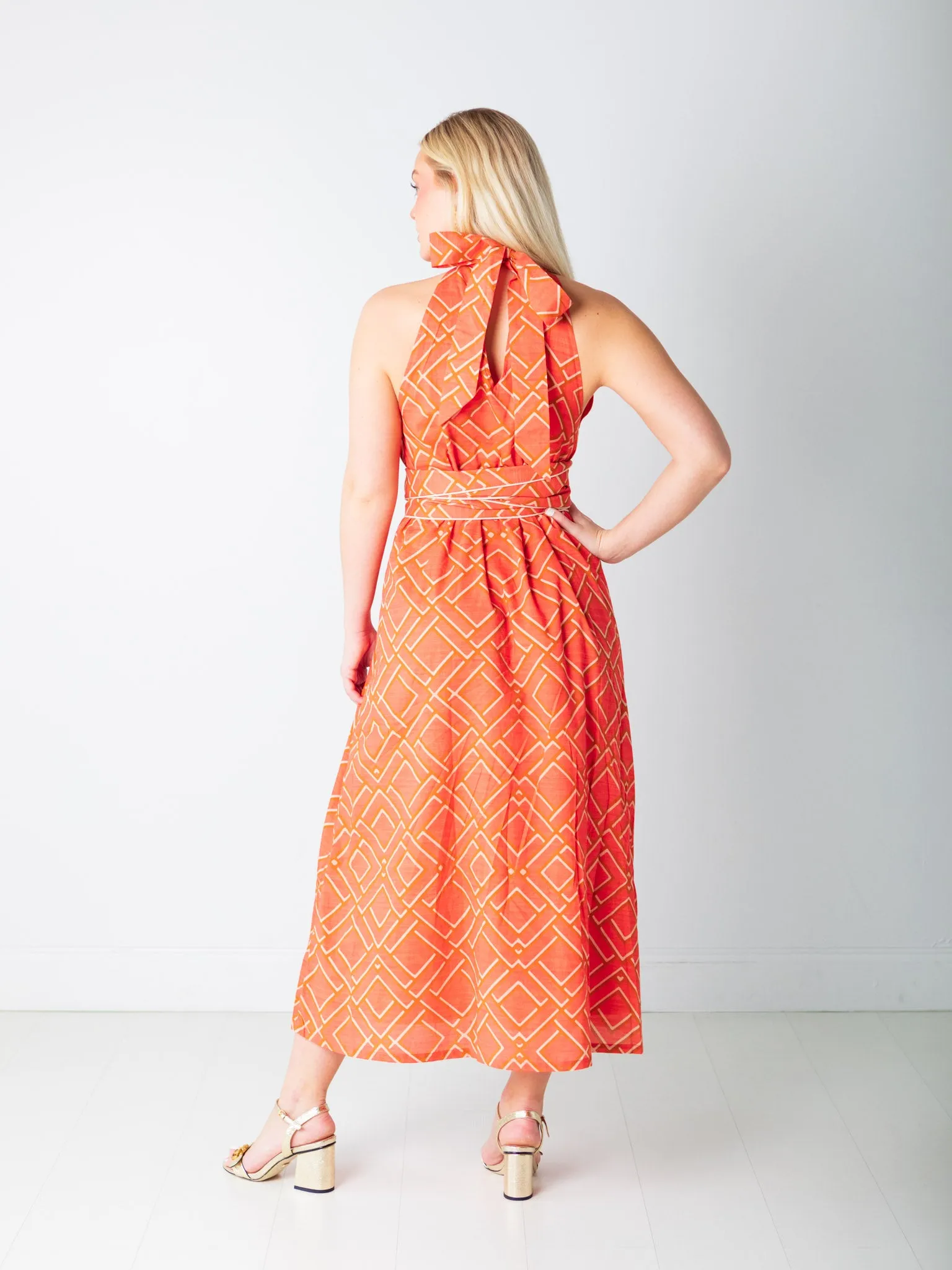 Blythe Dress-Lattice Love Collection sold by Holly Shae product image thumbnail 5