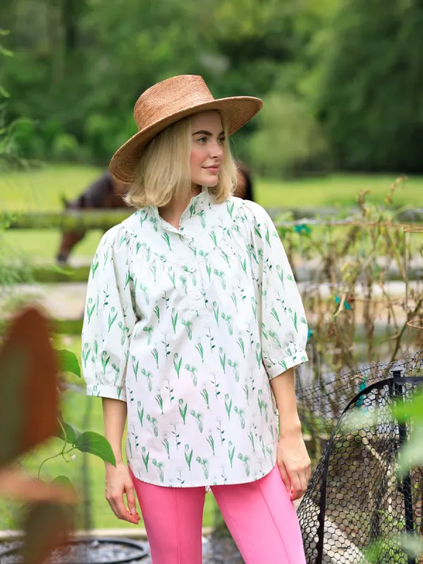 Avie Top-Botanical Library Collection sold by Holly Shae
