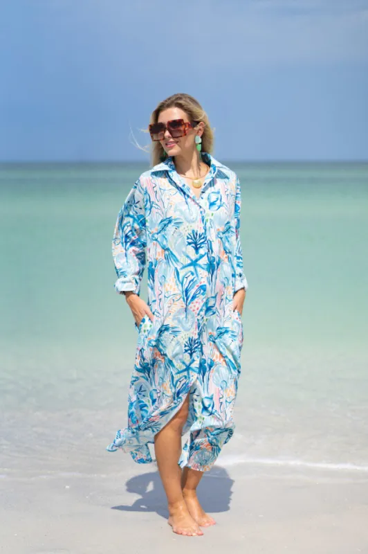 Maggie Dress-Island Escape Collection sold by Holly Shae