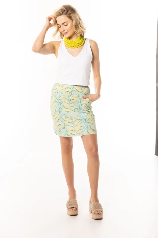 Skyler Skort-Pastel Meadows sold by Holly Shae