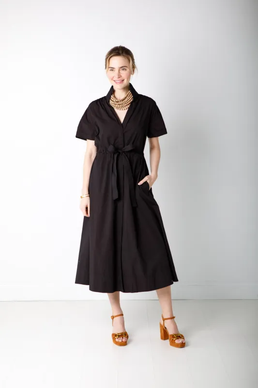 Bria Dress-Solid sold by Holly Shae