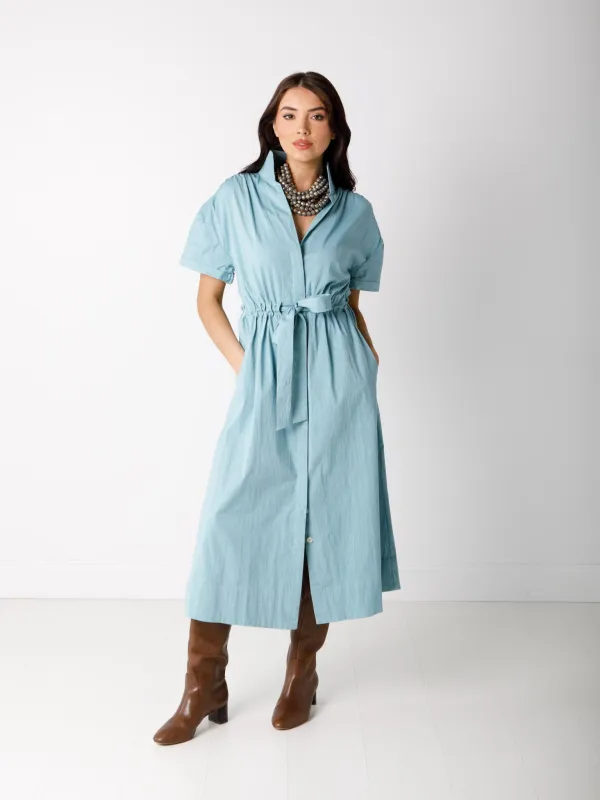 Bria Dress-Solid sold by Holly Shae