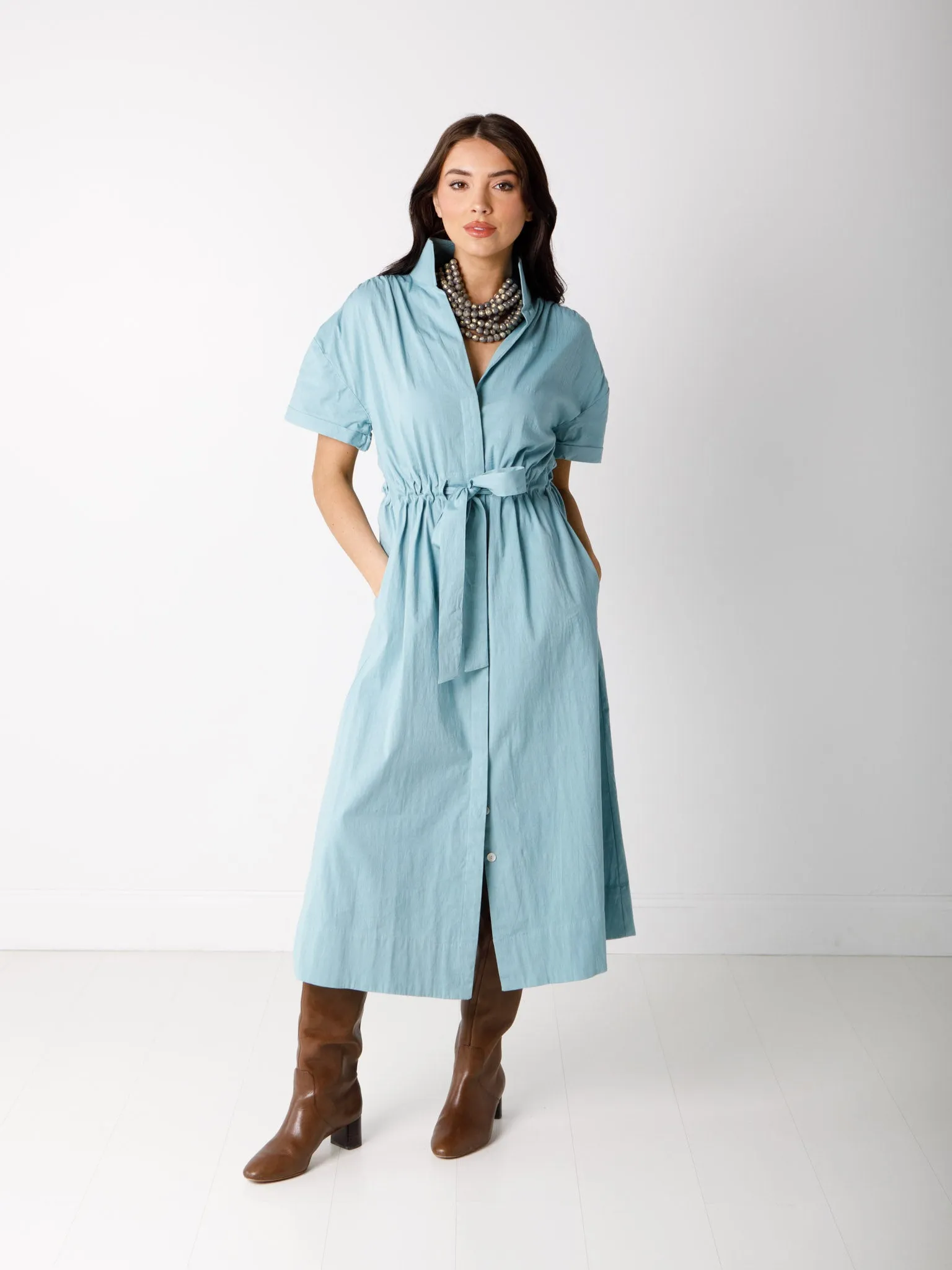 Bria Dress-Solid sold by Holly Shae