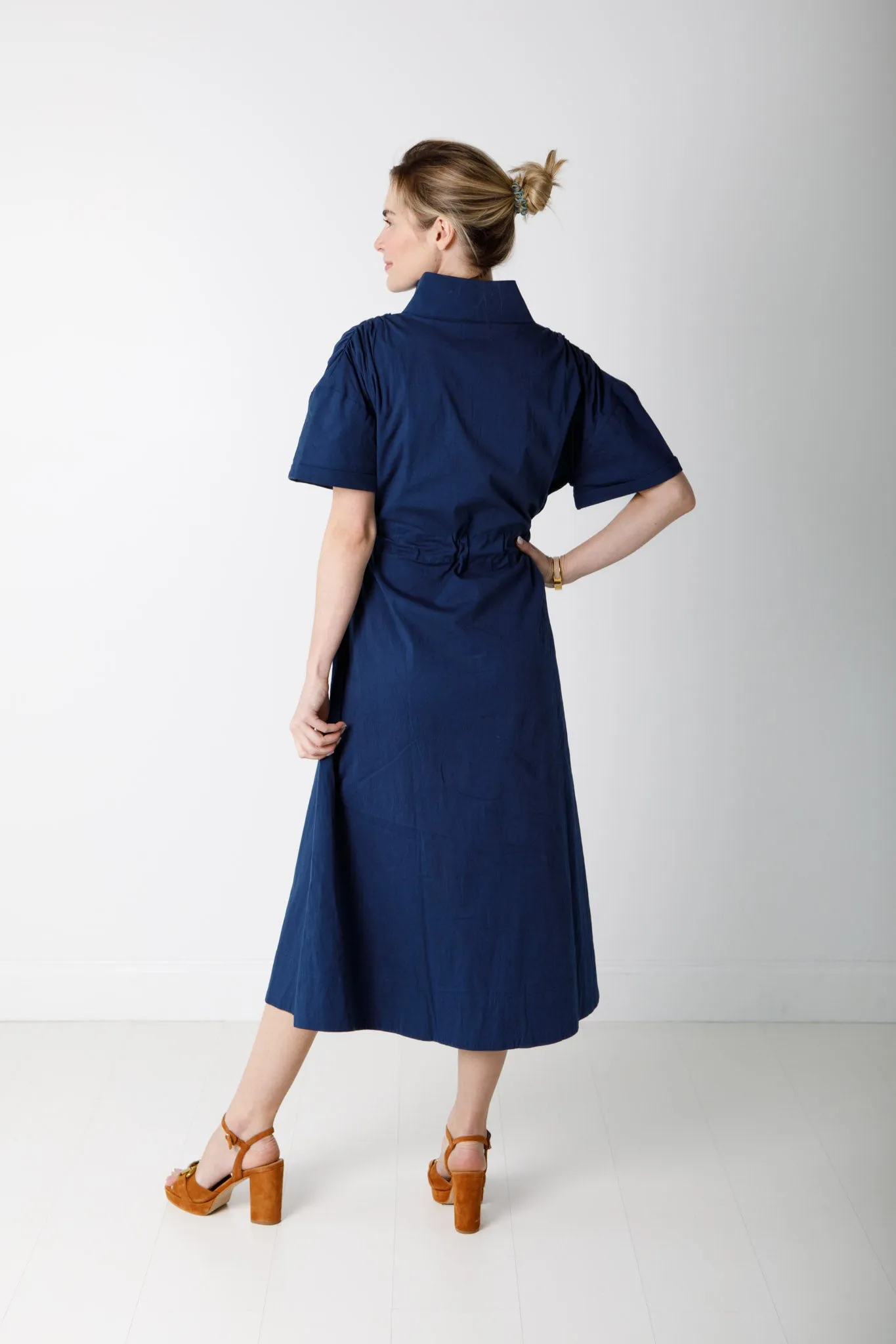 Bria Dress-Solid sold by Holly Shae product image thumbnail 5