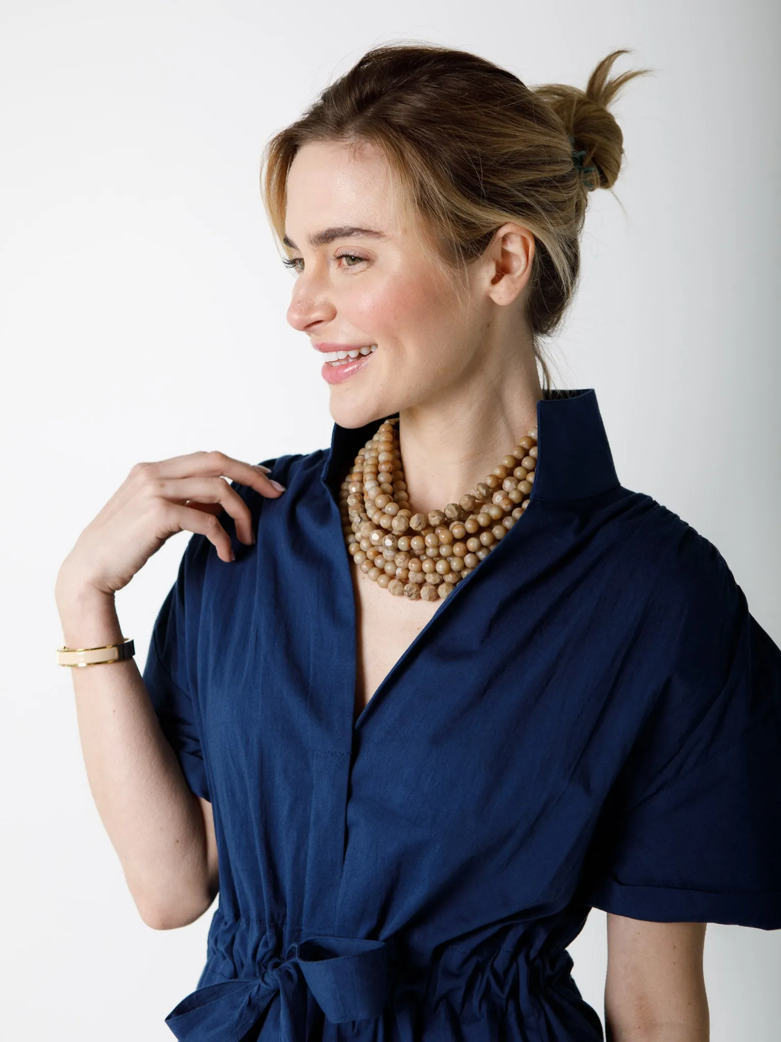 Bria Dress-Solid sold by Holly Shae product image thumbnail 4