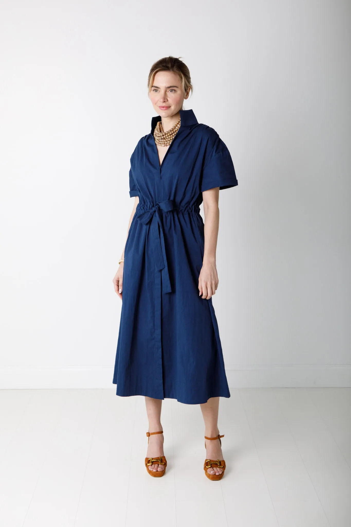 Bria Dress-Solid sold by Holly Shae