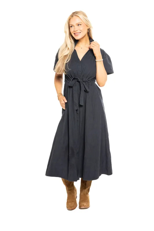 Bria Dress Cord sold by Holly Shae