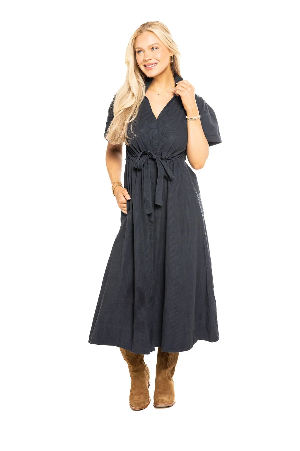 Bria Dress Cord sold by Holly Shae