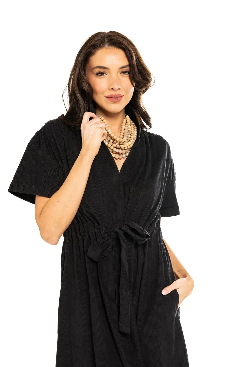 Bria Dress Cord sold by Holly Shae product image thumbnail 4