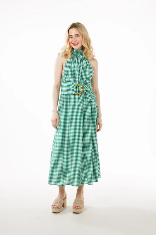 Blythe Dress in Gingham made by Holly Shae