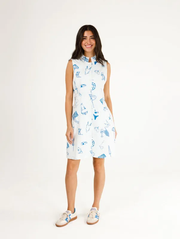 Miller Dress made by Holly Shae