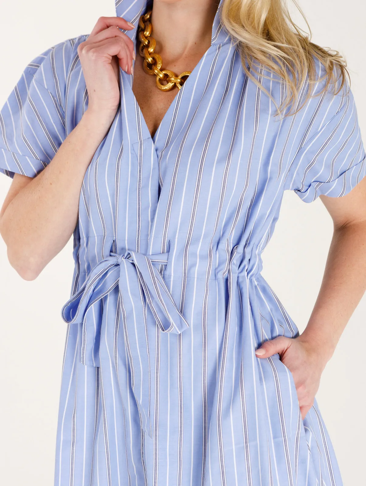 Bria-Varsity Stripe© sold by Holly Shae product image thumbnail 2