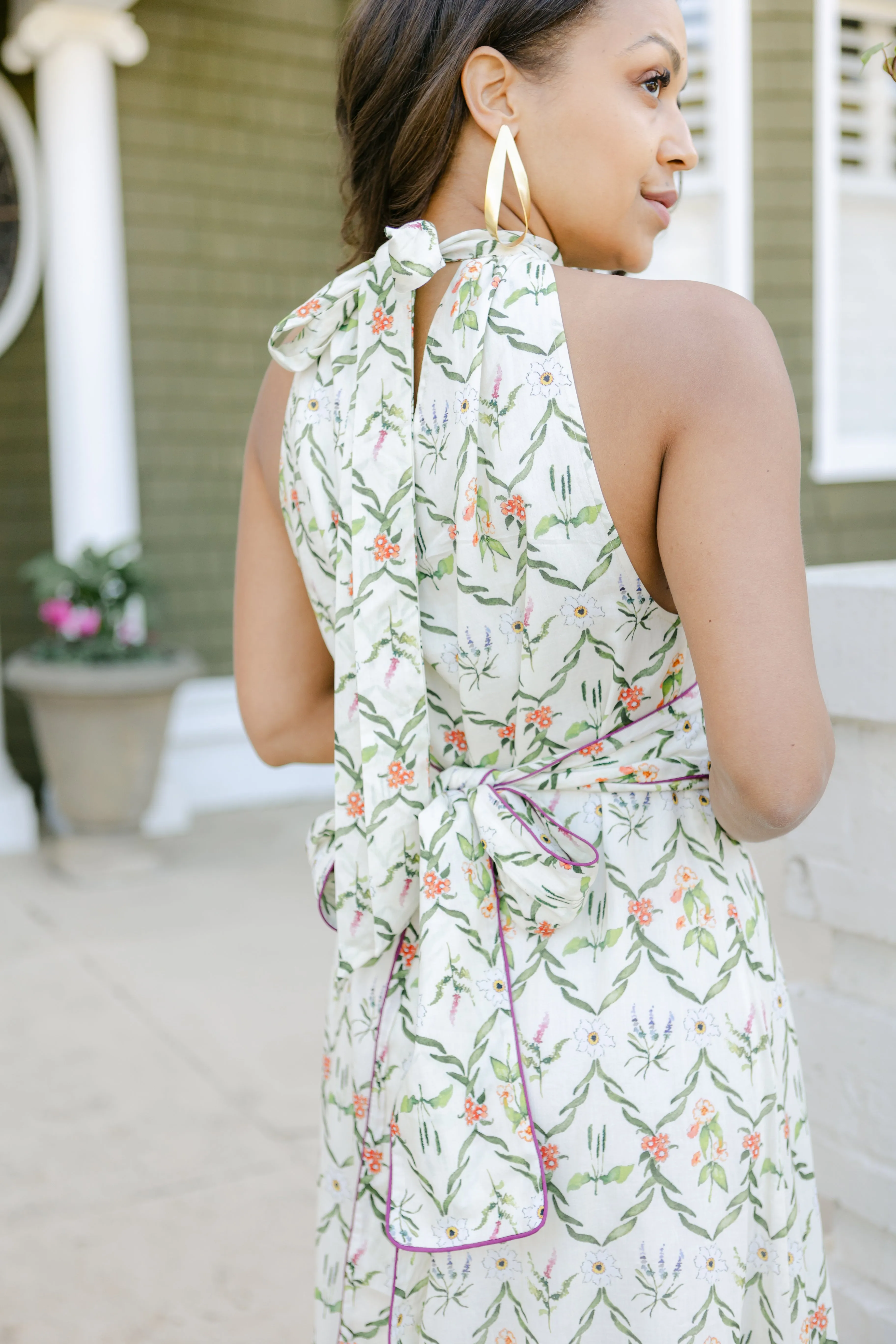 Blythe Dress-Wildflower Frolic© sold by Holly Shae product image thumbnail 4