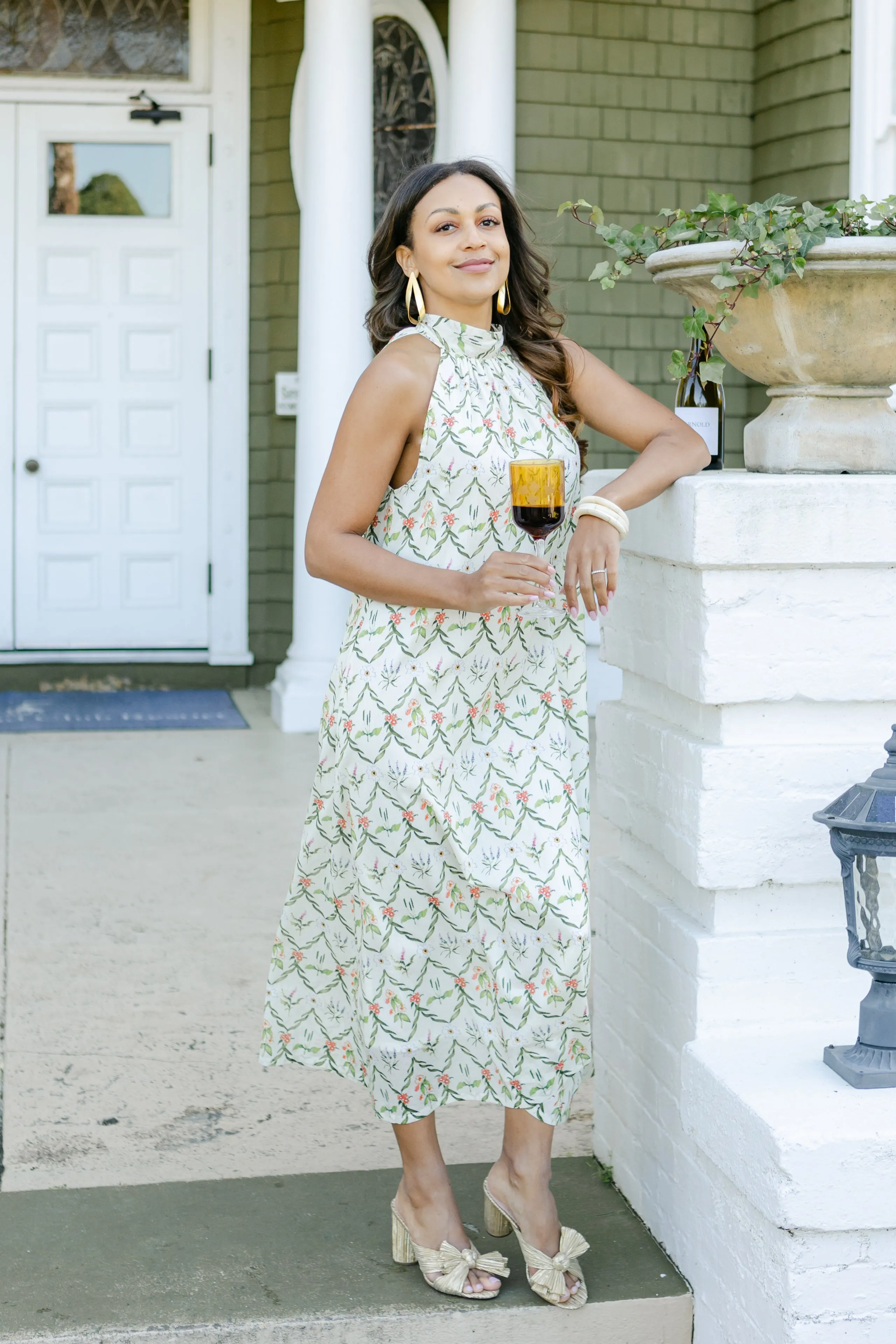 Blythe Dress-Wildflower Frolic© sold by Holly Shae