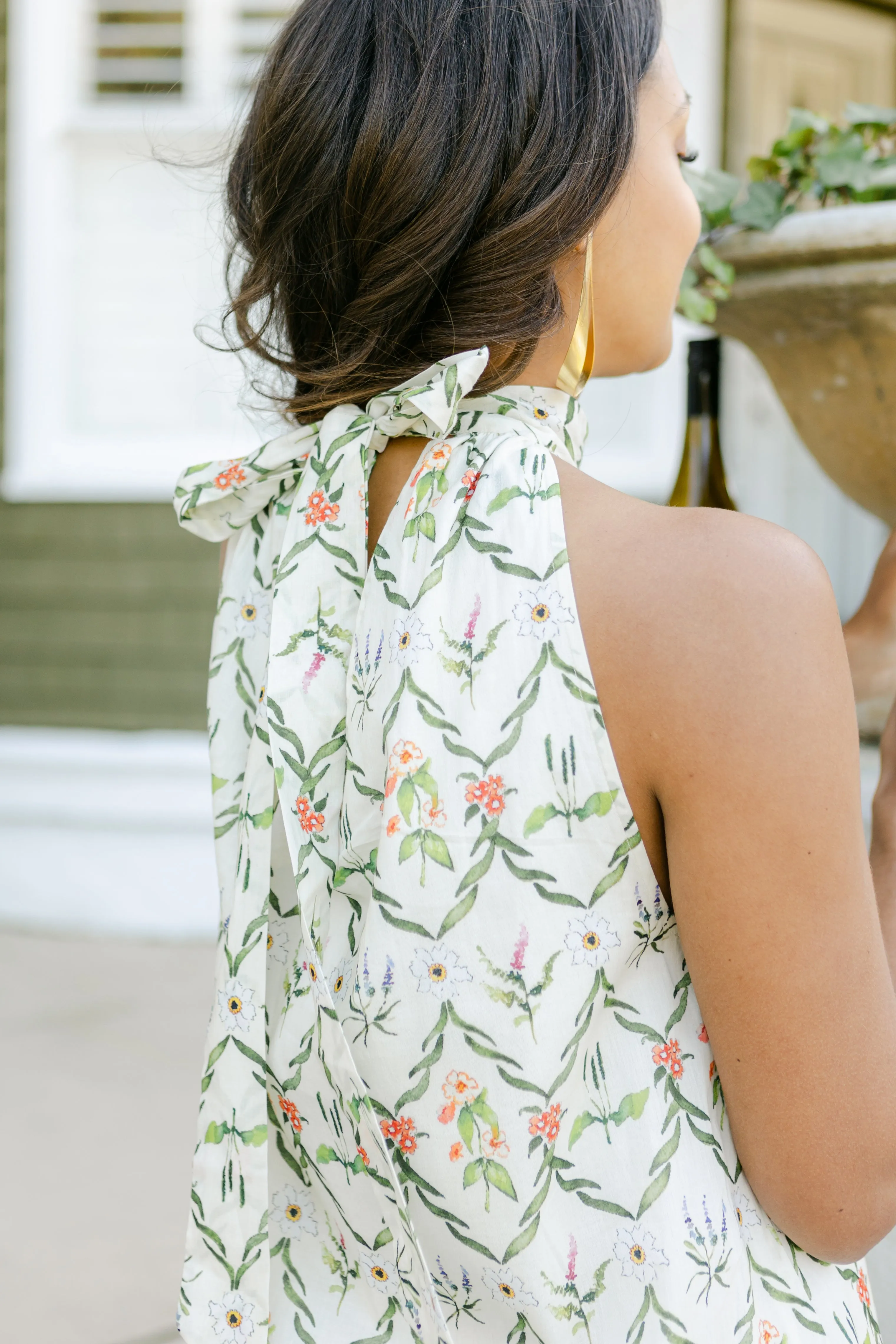 Blythe Dress-Wildflower Frolic© sold by Holly Shae product image thumbnail 3