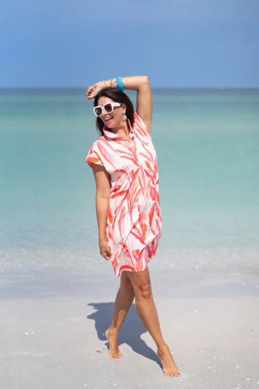 Adair Mini Caftan-Island Escape Collection sold by Holly Shae