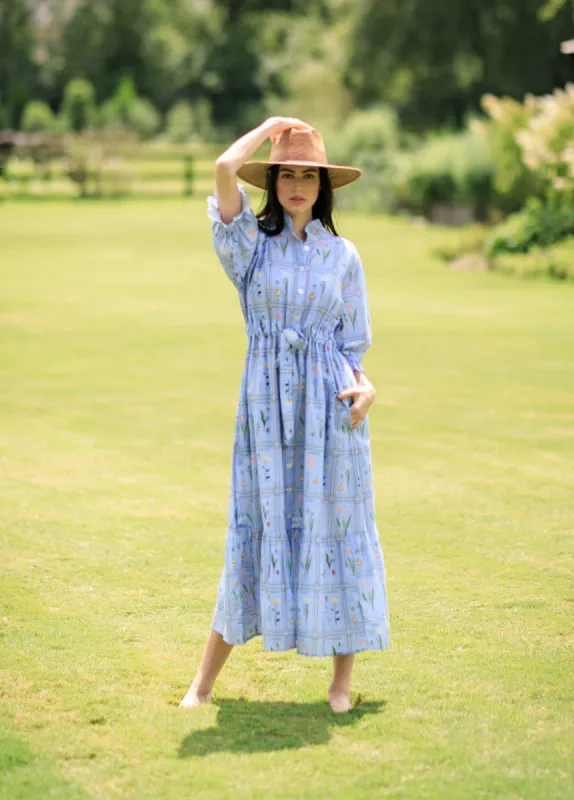 Catherine Dress-Botanical Library Collection sold by Holly Shae