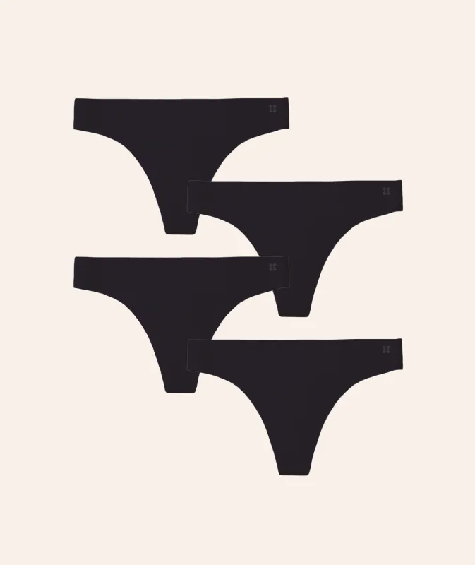 Thong 4 Pack sold by Huug