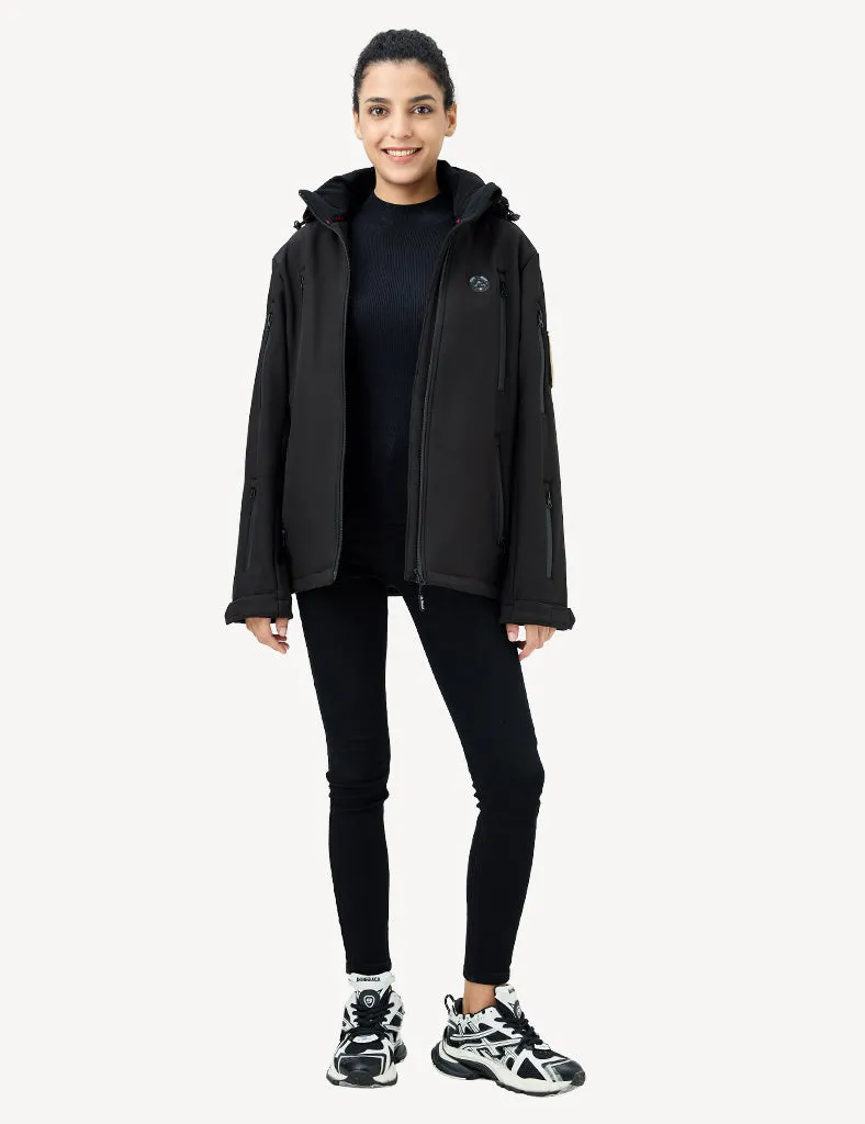 Women's Heated Jacket with QC3.0 Battery sold by iHood product image thumbnail 3