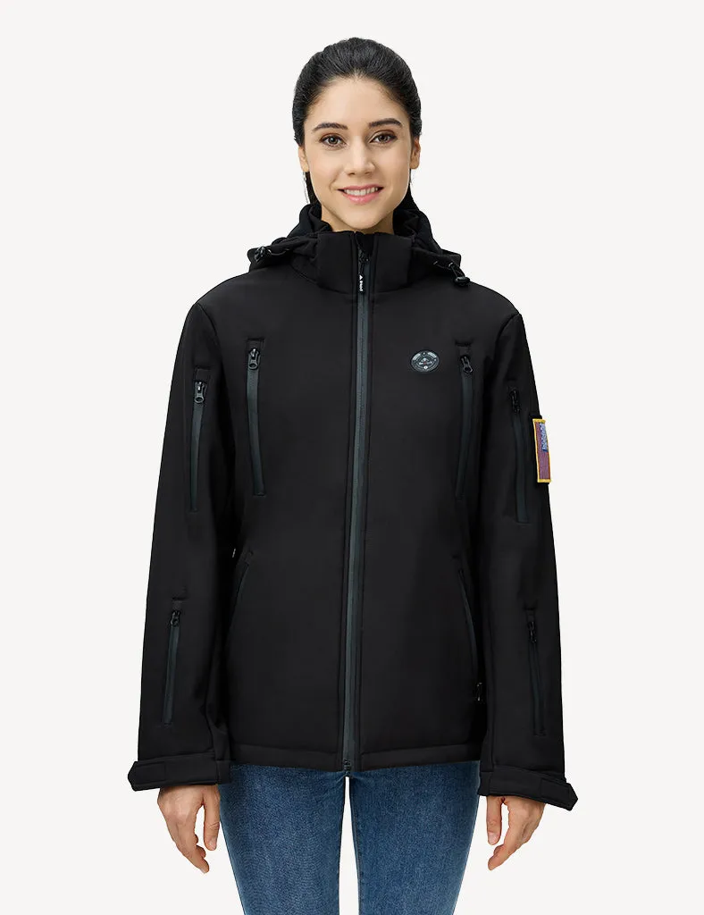 Women's Heated Jacket with QC3.0 Battery sold by iHood product image thumbnail 5