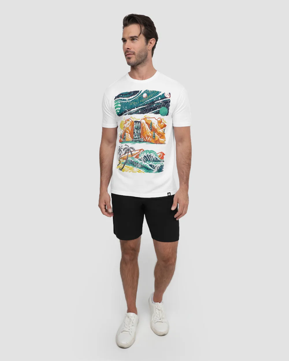 Natural Balance Vintage Tee sold by INTO THE AM product image thumbnail 3