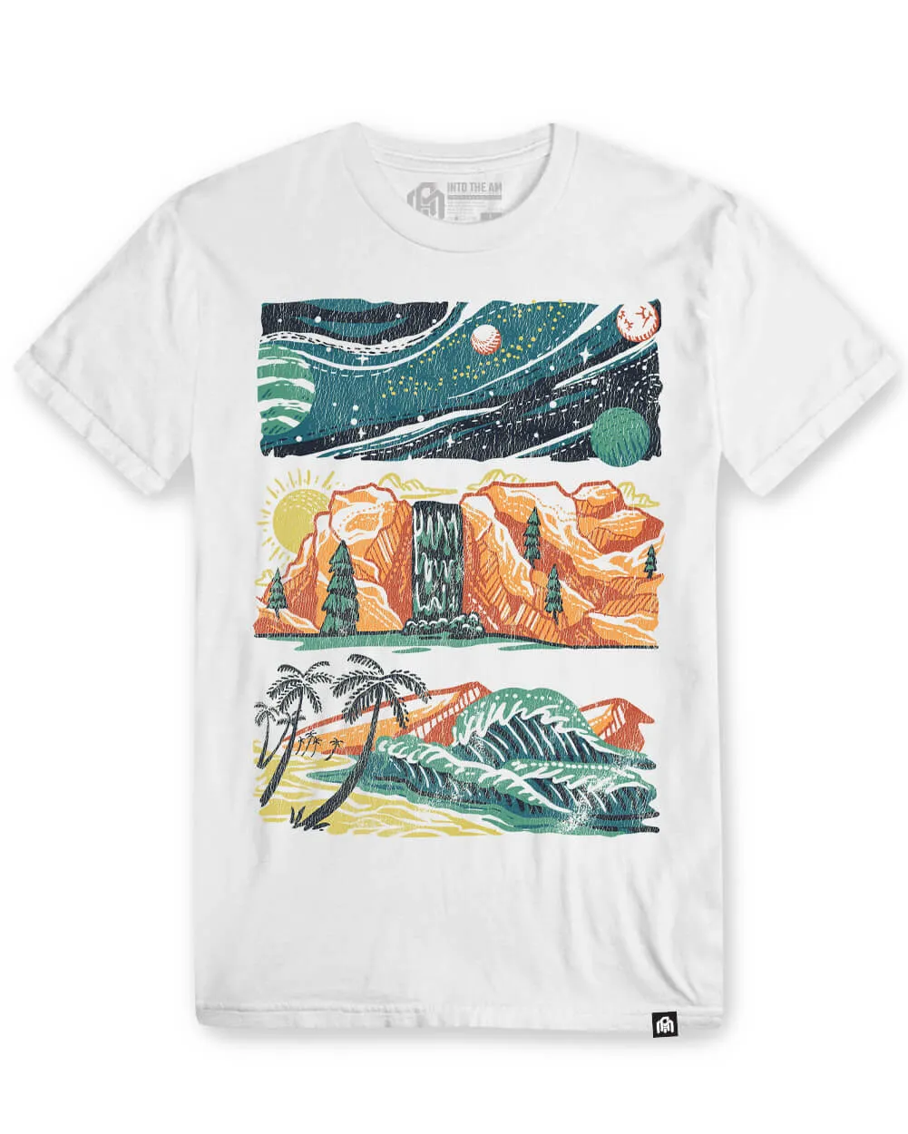 Natural Balance Vintage Tee sold by INTO THE AM