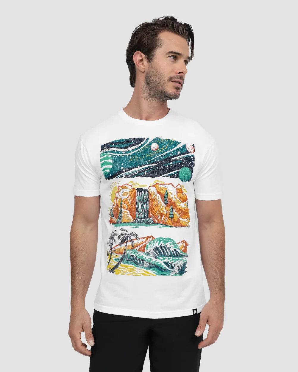 Natural Balance Vintage Tee sold by INTO THE AM product image thumbnail 2