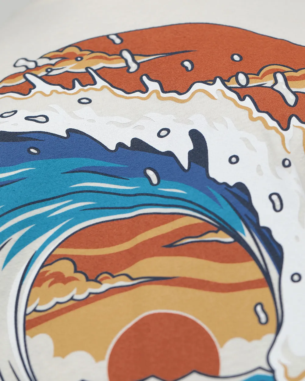 Sunset Barrel Vintage Tee sold by INTO THE AM product image thumbnail 5