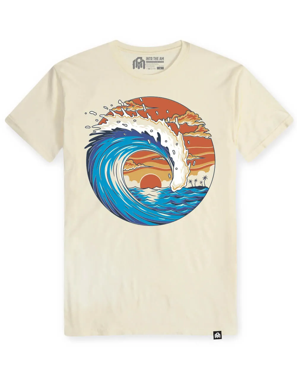 Sunset Barrel Vintage Tee sold by INTO THE AM