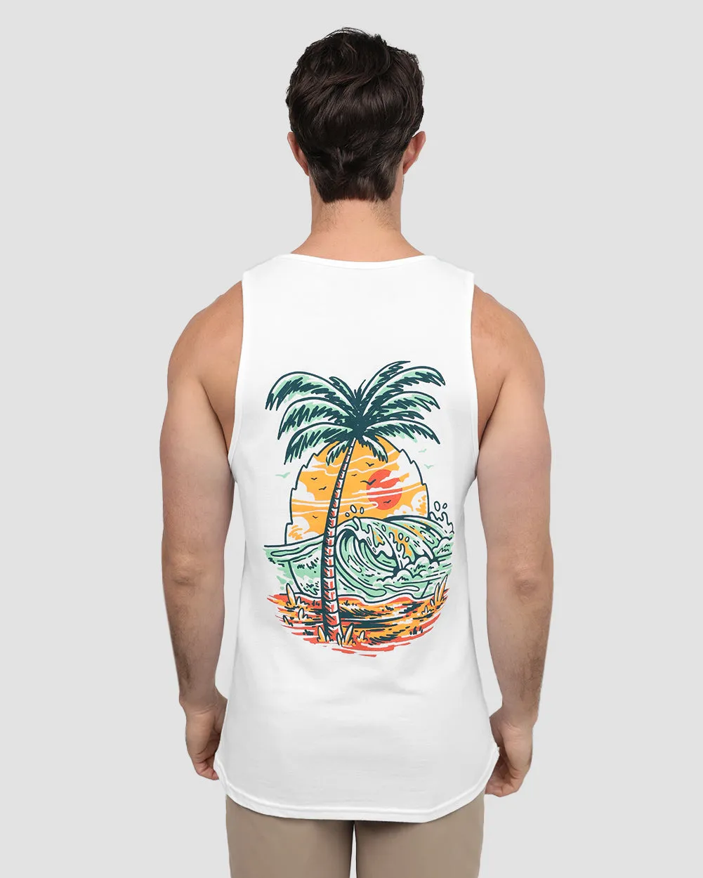 Pineapple Paradise Tank sold by INTO THE AM product image thumbnail 5