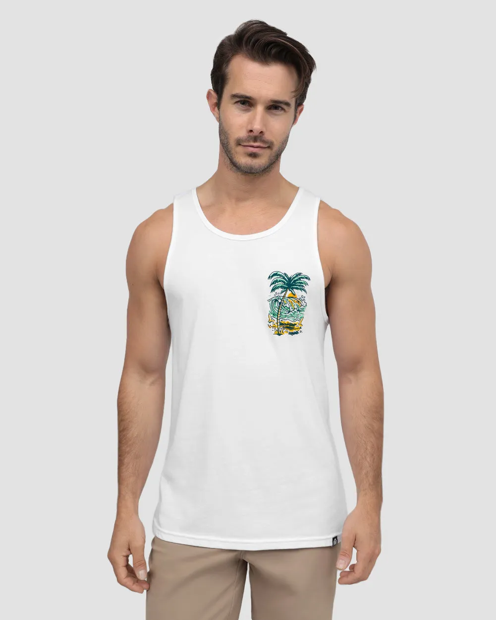 Pineapple Paradise Tank sold by INTO THE AM product image thumbnail 2