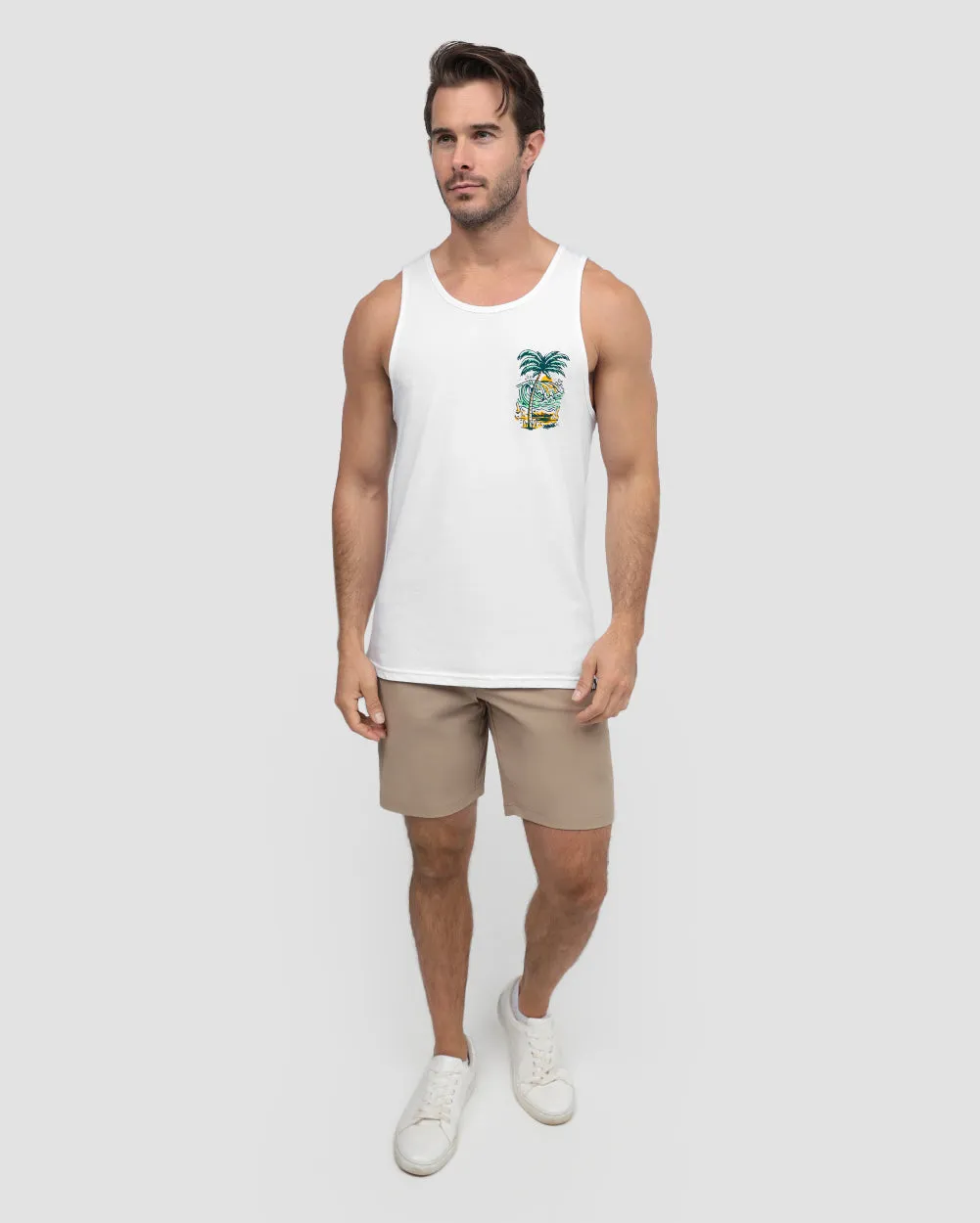Pineapple Paradise Tank sold by INTO THE AM product image thumbnail 3