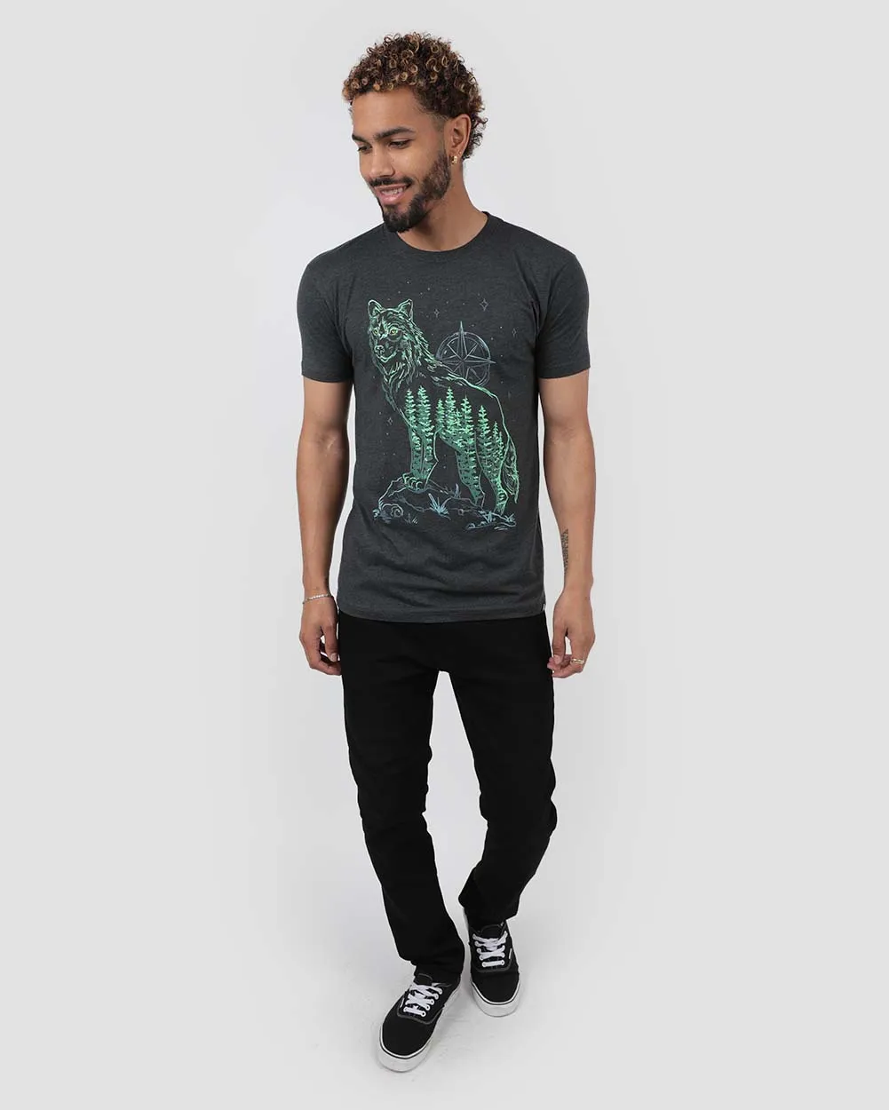 Feral Forest Tee sold by INTO THE AM product image thumbnail 3