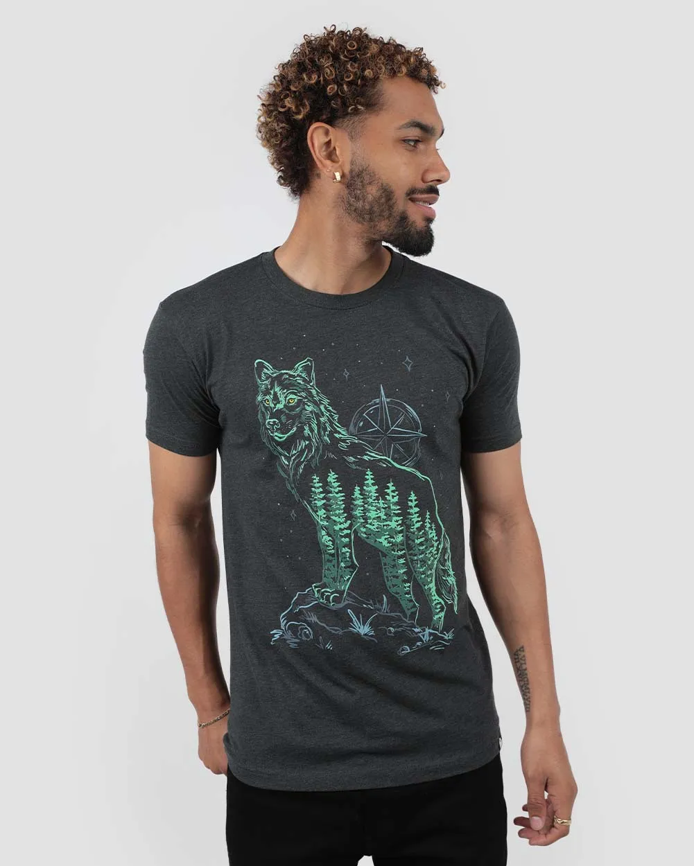 Feral Forest Tee sold by INTO THE AM product image thumbnail 2