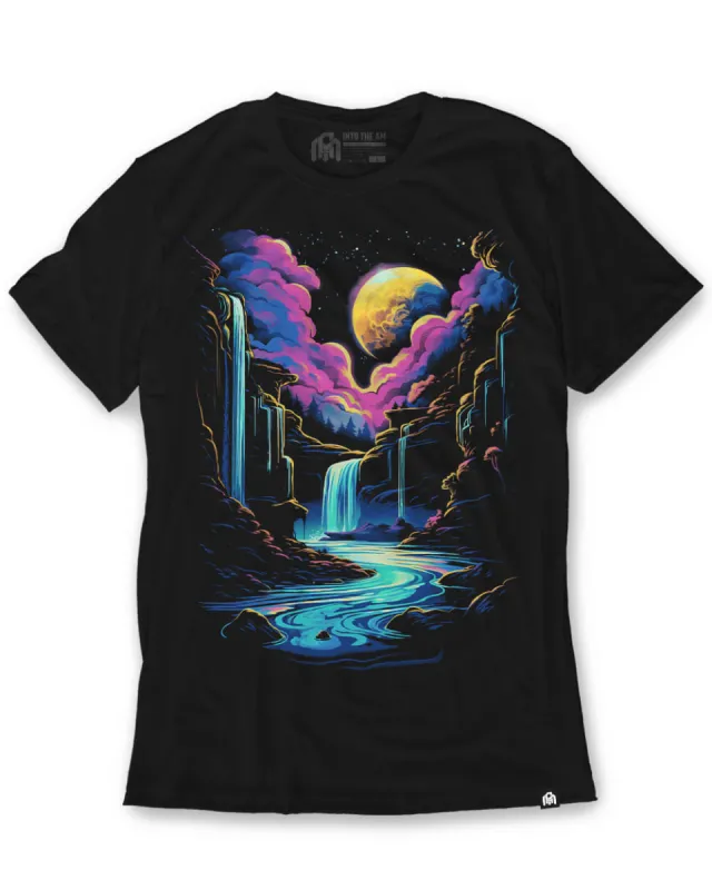 Rainbow Rift Tee sold by INTO THE AM