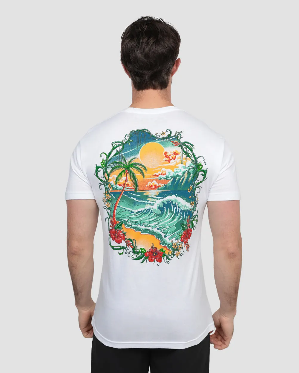 Island Bloom Tee sold by INTO THE AM product image thumbnail 2