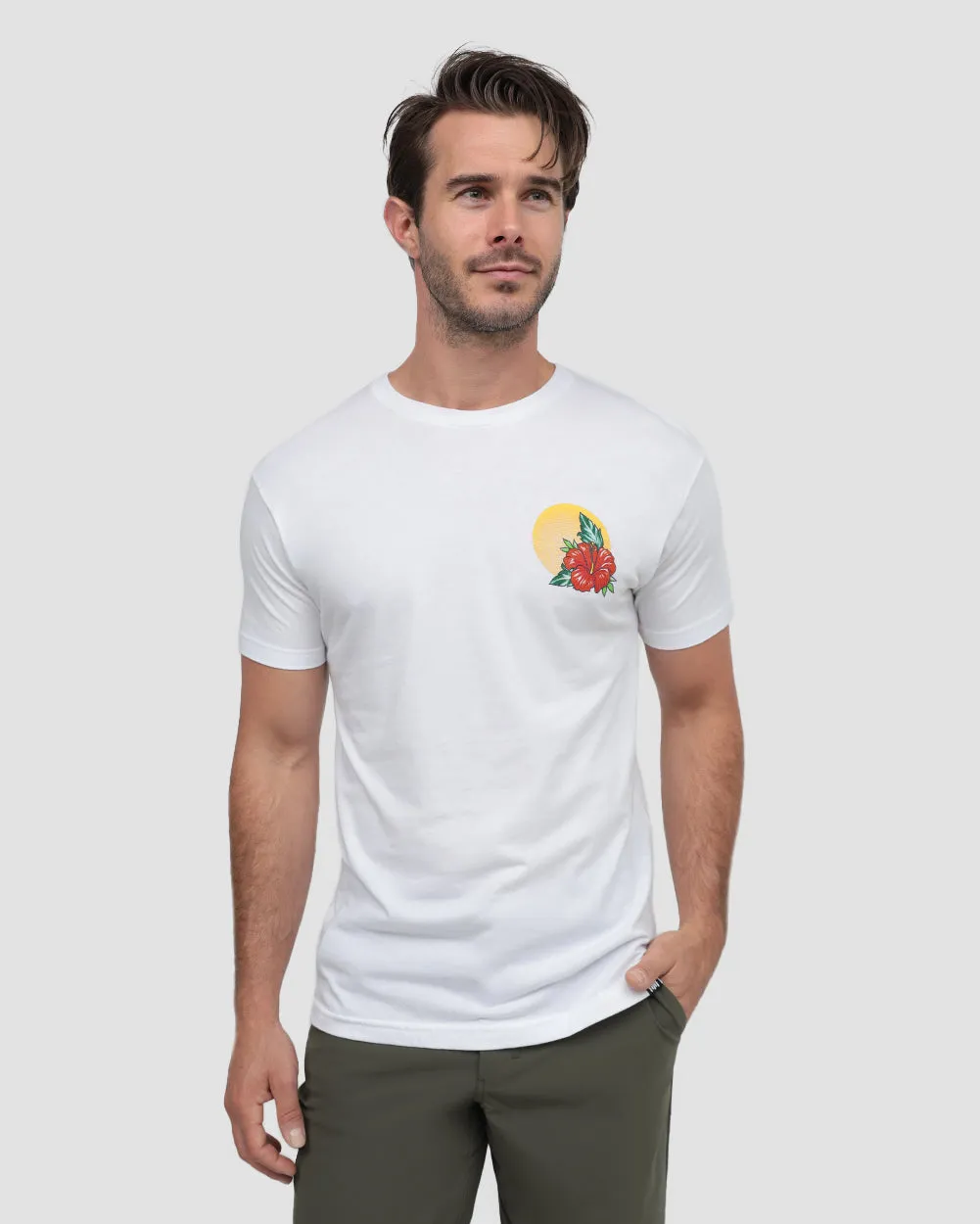 Island Bloom Tee sold by INTO THE AM product image thumbnail 4