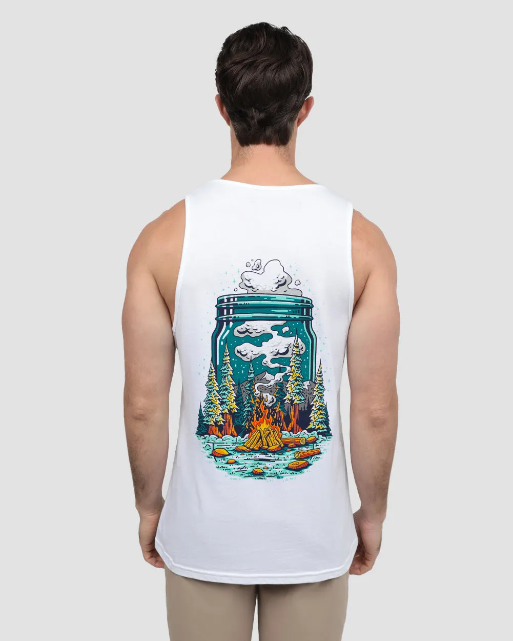 Wild Retreat Tank sold by INTO THE AM product image thumbnail 5