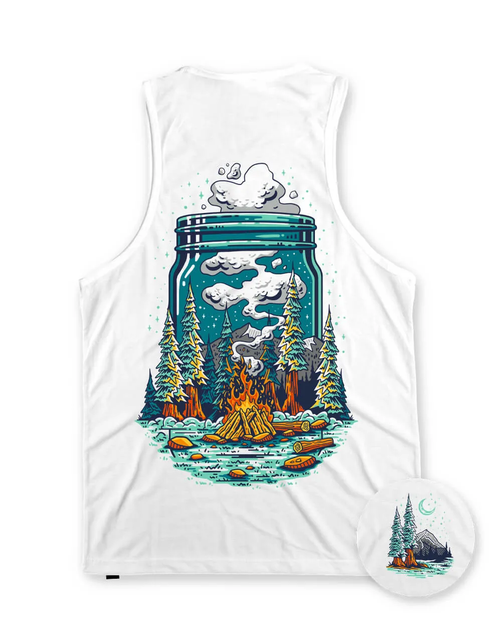 Wild Retreat Tank sold by INTO THE AM