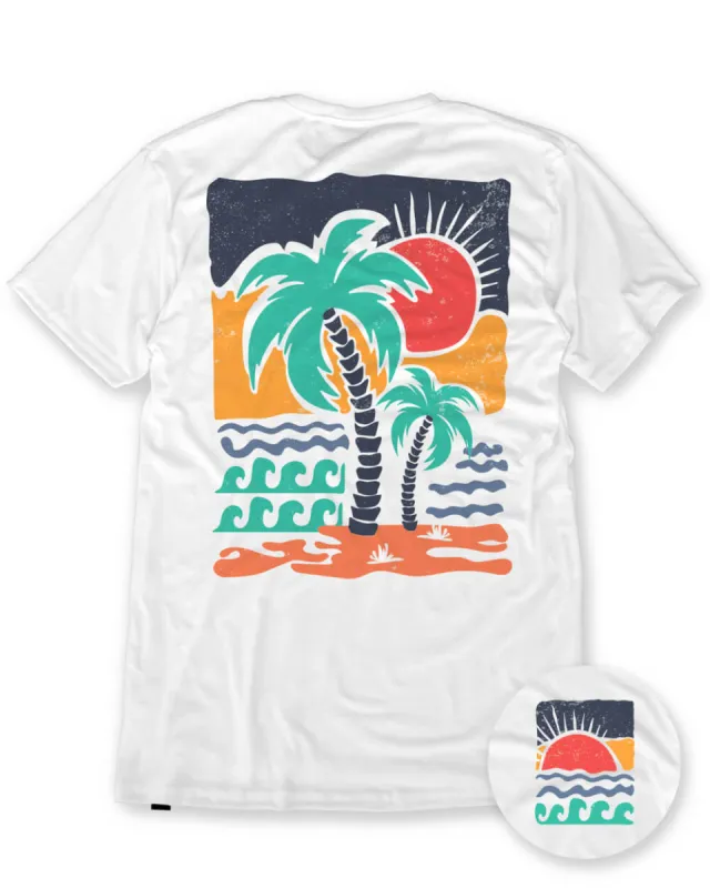 Tide Palette Tee sold by INTO THE AM