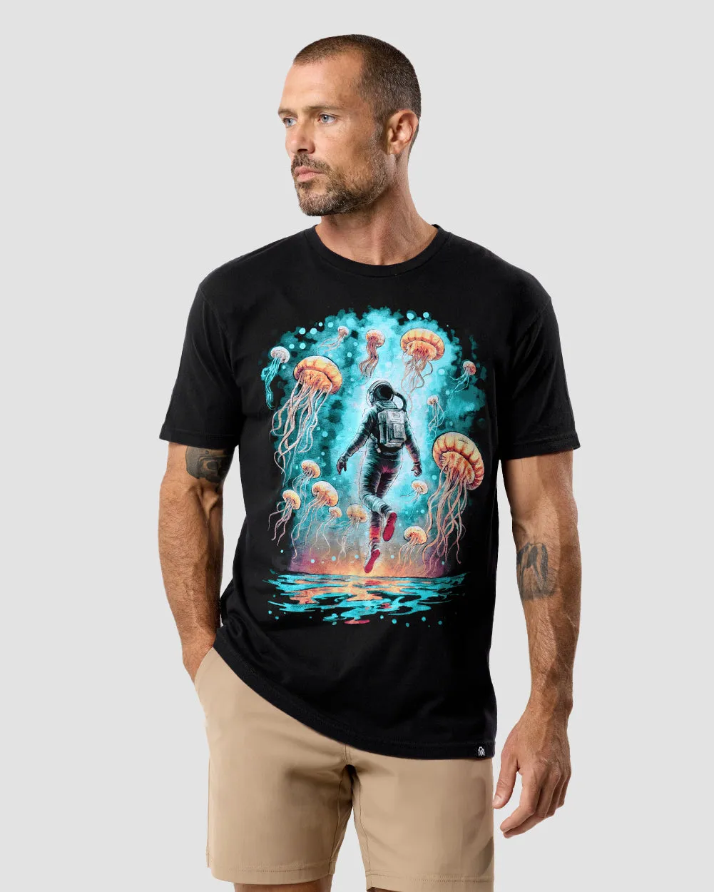 Jelly Cosmos Vintage Tee sold by INTO THE AM product image thumbnail 2