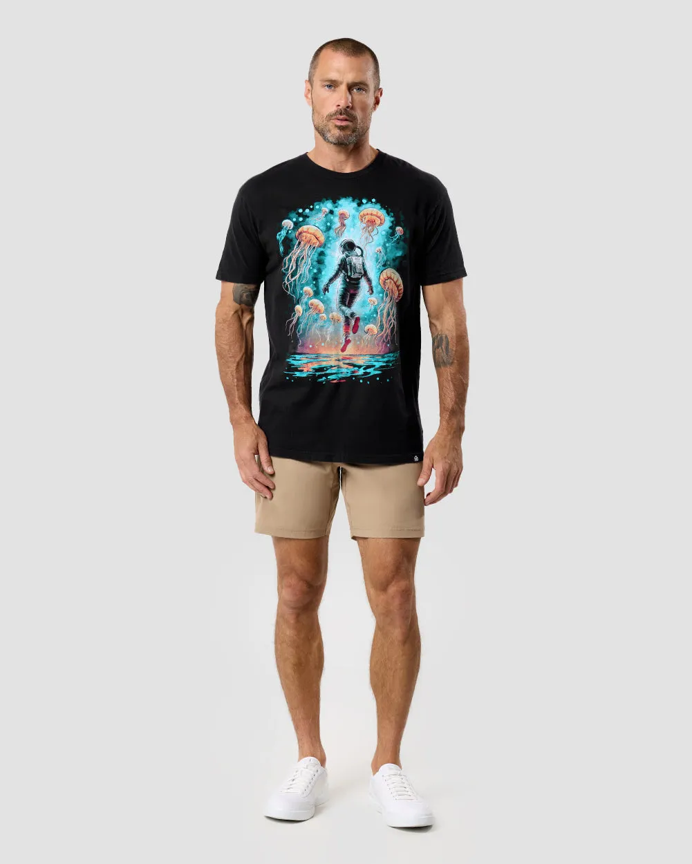 Jelly Cosmos Vintage Tee sold by INTO THE AM product image thumbnail 3