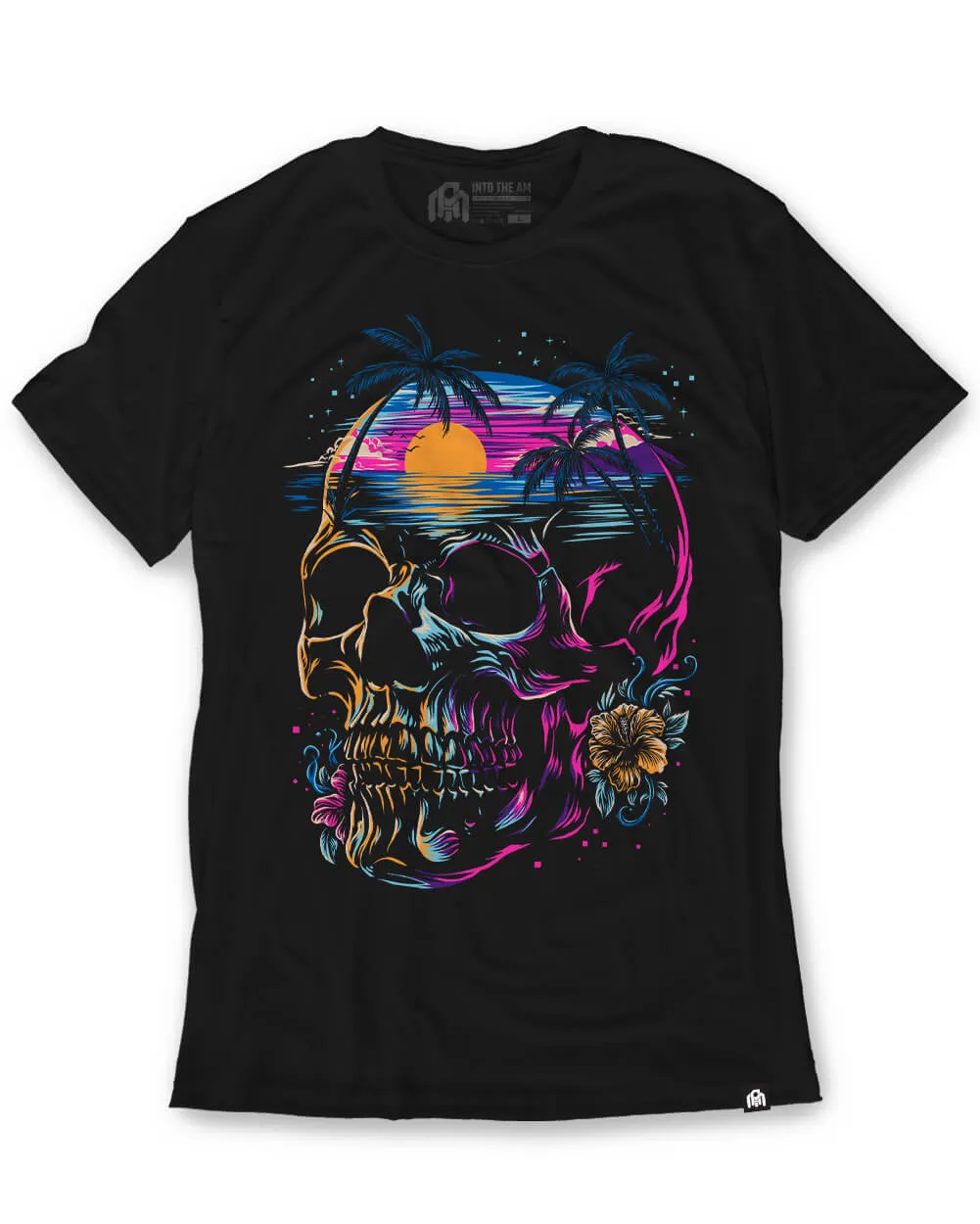 Island Skull Tee sold by INTO THE AM
