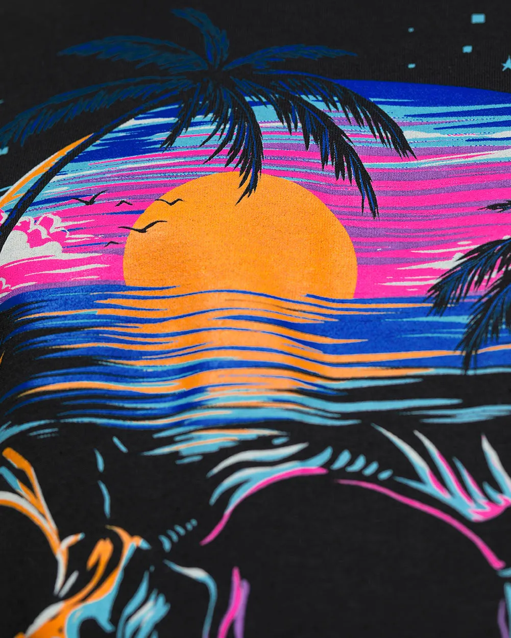 Island Skull Tee sold by INTO THE AM product image thumbnail 4