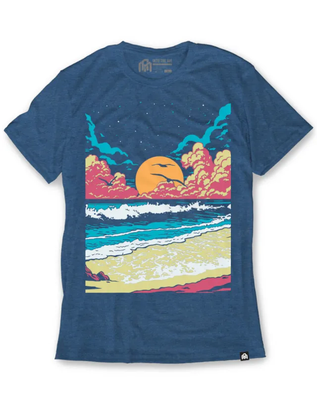 Tangerine Tides Tee sold by INTO THE AM